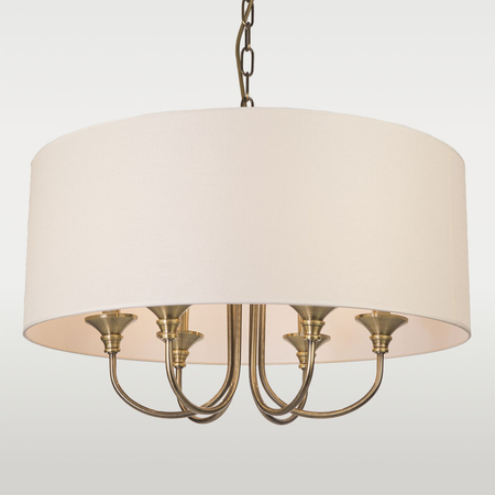 Cosmo Light Lampa wisząca ABU DHABI P06871BR-WH