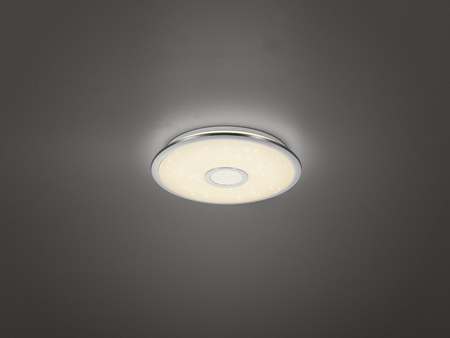 Lampa sufitowa Trio 678713006 srebrny