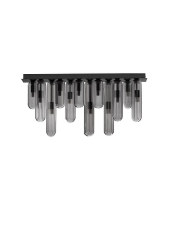 Lampa sufitowa Luces Exclusivas BALDE - szary LE43407