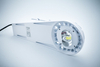 Oprawa uliczna LED Greenie Bridgelux 20W MeanWell driver IP65 aluminiowa biała obudowa CW