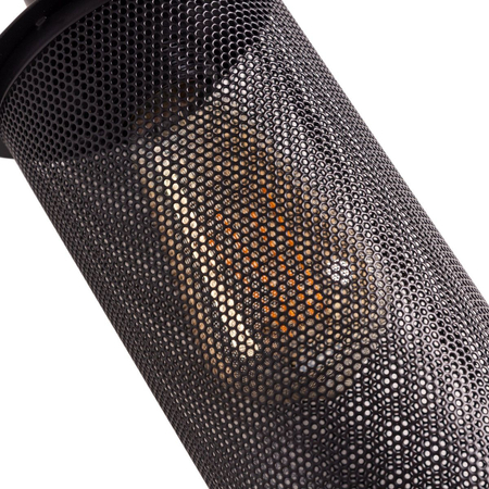 Lampa wisząca Abigali Midnight E27 czarny