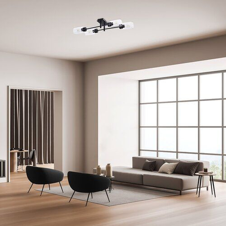 Lampa sufitowa Rabalux Prudence 2672 czarny