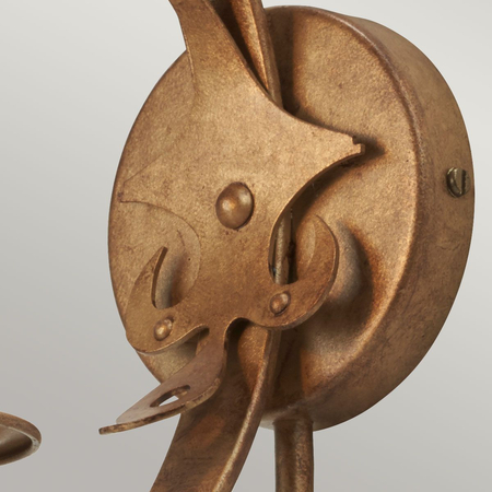 Kinkiet Elstead Lighting Windsor patyna WINDSOR1-GOLD