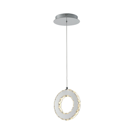 Lampa wisząca Zuma Line MD3713-1-3CT GIRONA LAMPA WISZĄCA CHROM/CHROME