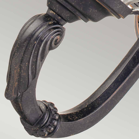 Lampa zewnętrzna Elstead Lighting Cleveland brąz CL1-M