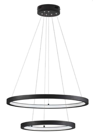 Lampa wisząca Luces Exclusivas IRUN - czarny mat LE43300