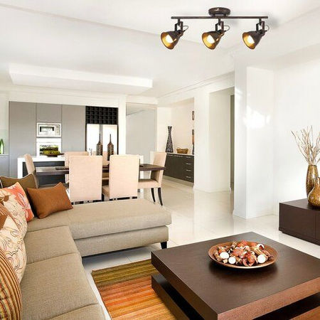 Oczko Rabalux Vivienne 5964 brąz antyczny