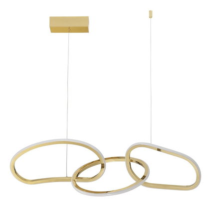 Lampa wisząca Luces Exclusivas CELAYA złoty LE42759