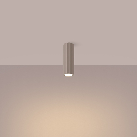 Sollux Lighting Plafon KARBON 20 taupe SL.1771