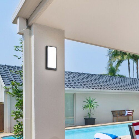 Kinkiet zewnętrzny Rabalux Andorra 8830 czarny