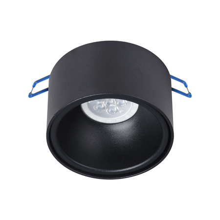 Milagro Oprawa Podtynkowa Bali Round Black ML0060 CZARNY