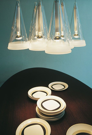 Lampa wisząca Flos F2412000 Fucsia 8