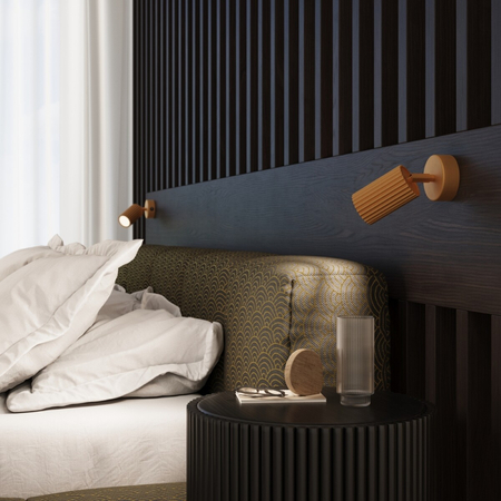 Sollux Lighting Kinkiet KARBON złoty SL.1559