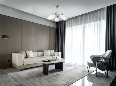 Lampa sufitowa ARON Kaja K-JSL-6218/5 CHR chrom