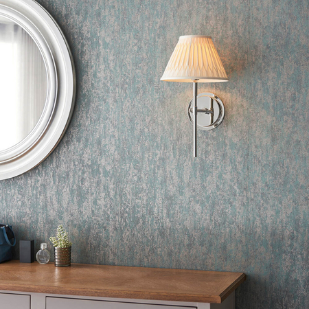 Kinkiet Endon Lighting Rennes & Chatsworth 103357 nikiel