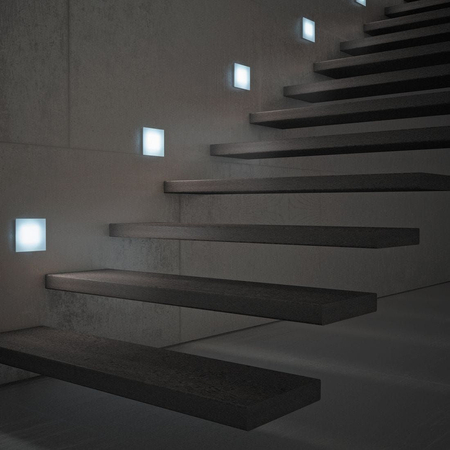 Kinkiet LED Fontana Arte F414040150BILE Sole