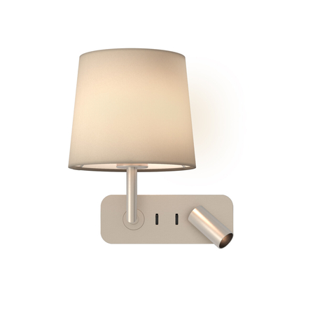 Klosz/Abażur Astro Cone 173 SHADES Shade Ostrygowy (Postarzany Jedwab)