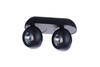 Lampa sufitowa OJOS 2 BK Azzardo AZ4199 czarny