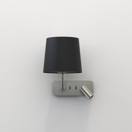 Kinkiet Astro Side by Side 1406003 Matowy Nikiel