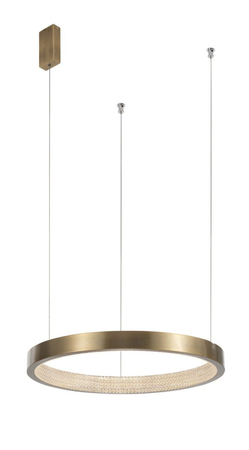 Lampa wisząca Luces Exclusivas ORITO LE41725 mosiądz