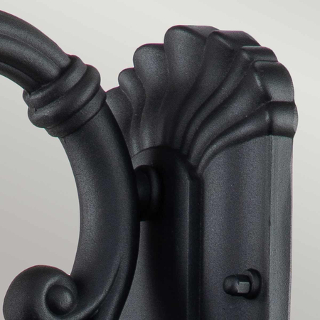 Lampa zewnętrzna Elstead Lighting Chicago czarny CC2-S-BK