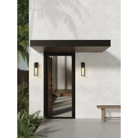 Kinkiet zewnętrzny Astro Harvard Lantern 1402011 Czarny z Teksturą