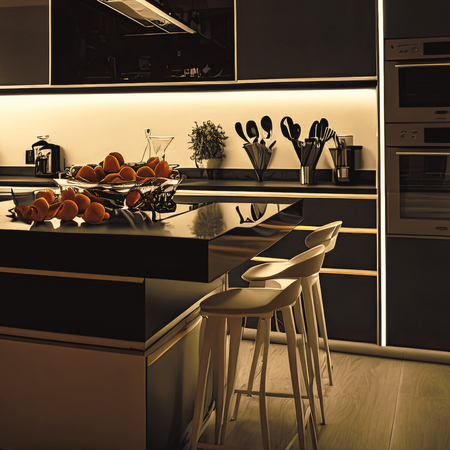 Eko-Light Taśma Led 60/m IP20 3000K (50m) EKPL625