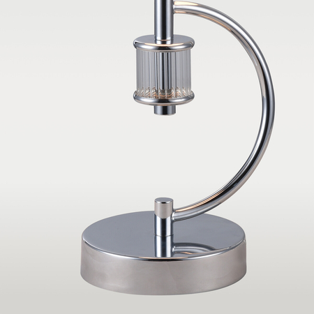 Cosmo Light Lampa stołowa LIVERPOOL T01193CH-WH