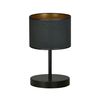 Lampa stołowa HILDE LN1 BL BLACK Emibig 1054/LN1 czarny
