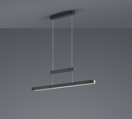 Lampa wisząca Trio 375310502 czarny