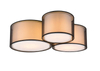 Lampa sufitowa Trio 611490332 czarny