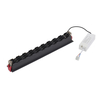 Lampa wpuszczana MIDI LED RECESSED Nowodvorski 10063 czarny