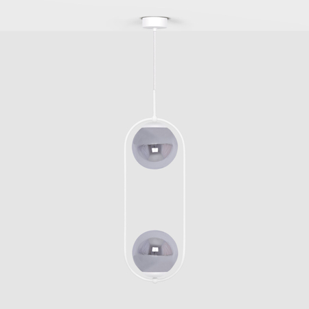 Lampa wisząca ARLENA Kaja K-5303 grafitowy