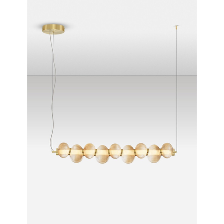 Lampa wisząca Luces Exclusivas TANVERA LE45206 złoty i odcienie złota