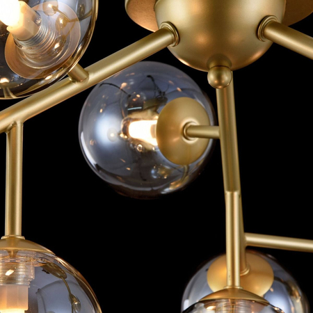 Lampa sufitowa Maytoni MOD545PL-12G Dallas - Złoto