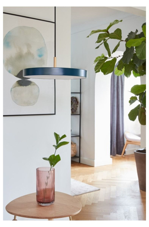 Lampa Asteria MINI Petrol Blue 2209 Umage