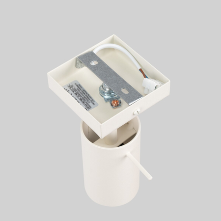 Sollux Lighting Kinkiet RING beżowy SL.1494