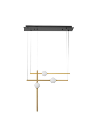 Lampa wisząca Luces Exclusivas AGIL - czarny LE43218