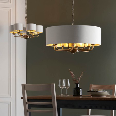 Endon Lighting Lampa wisząca 98938 mosiądz