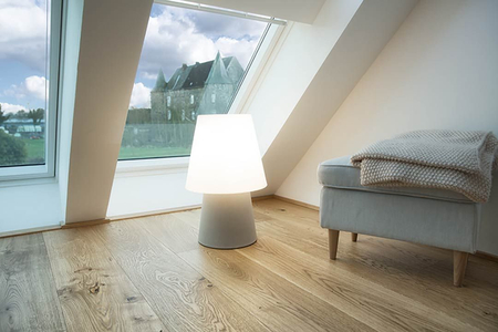 Lampa stojąca No.1 zewnętrzna ogrodowa 2700K RGB 60cm, piaskowy 32529L