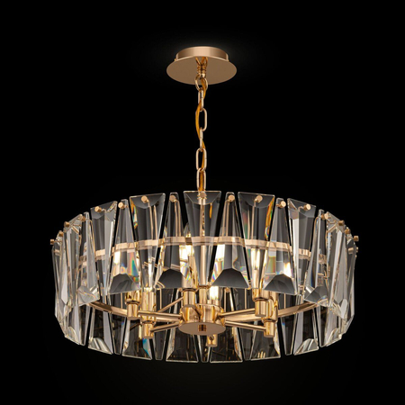 Lampa wisząca Maytoni Puntes MOD043PL-06G Gold