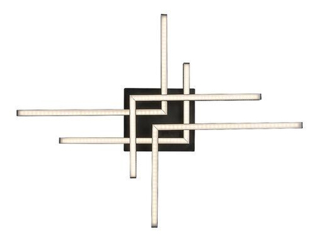 Lampa sufitowa Rabalux Casimir 5268 czarny matowy