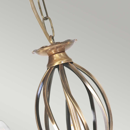 Żyrandol Elstead Lighting Artisan mosiądz ART5-AGD-BRASS