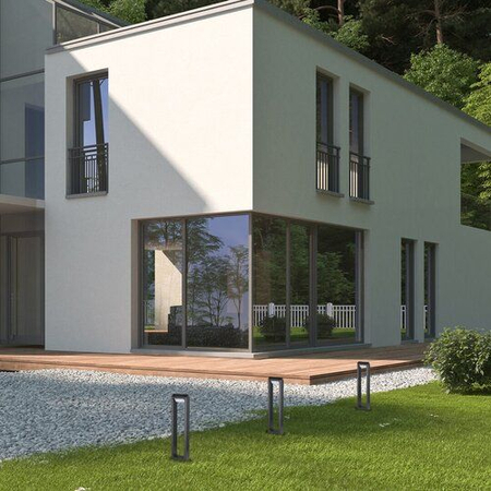 Lampa zewnętrzna Rabalux Medna 77104 antracyt