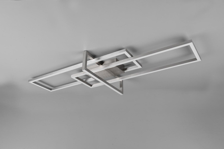 Lampa sufitowa Trio 620310307 srebrny