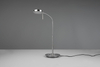 Lampa biurkowa Trio 523310107 srebrny