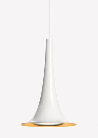 Lampa wisząca Axo Light Nafir 1 Biel-złoto