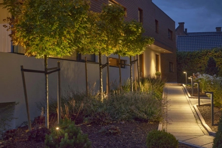 ASKER 5124 BLACK LED 7,2W 4000K 85CM