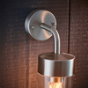 Kinkiet zewnętrzny Endon Lighting North 71184 stalowy