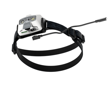 Latarka czołowa LedLenser HF6R Core biały